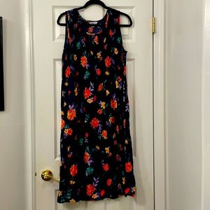 Croft and Barrow smocked dress. Worn once